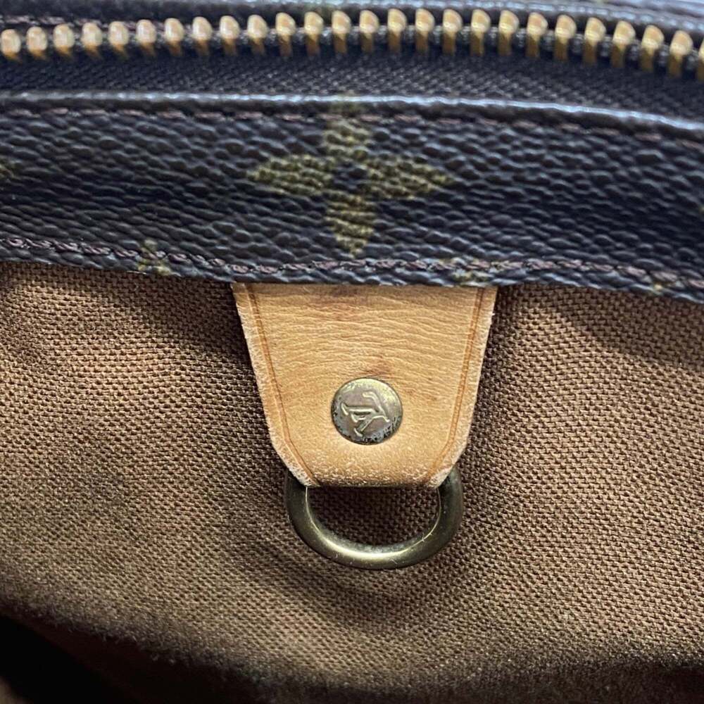 LOUIS VUITTON Brown Monogram Piano Tote Bag - Picture 10 of 15